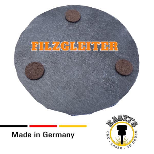 Untersetzer aus Naturschiefer